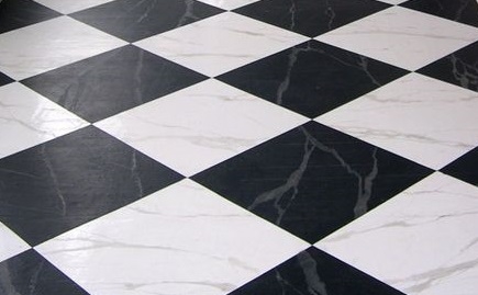 Black and White Marble Flooring Black and White Marble Flooring